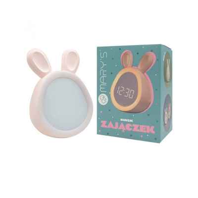 Despertador con Luz Bunny Rosa