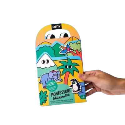 Kit de Pegatinas Montessori Animales