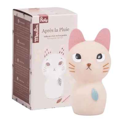 Lamparita Quitamiedos Gatito (USB)