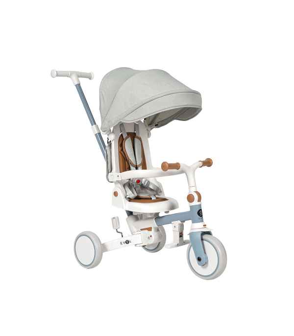 Triciclo Multifunción Evol Olmitos Blue
