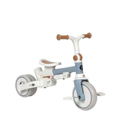Triciclo Multifunción Evol Olmitos Blue