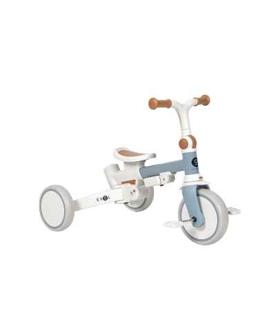 Triciclo Multifunción Evol Olmitos Blue