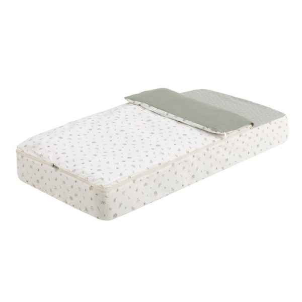 Saco de Cuna Calma verde 60X120X3 cm