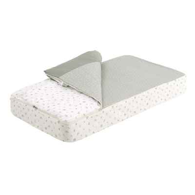 Saco de Cuna Calma verde 60X120X3 cm