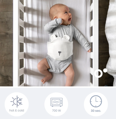 Cinturón con Bolsita de Semillas Vegetales y Lavanda, Easy Dream