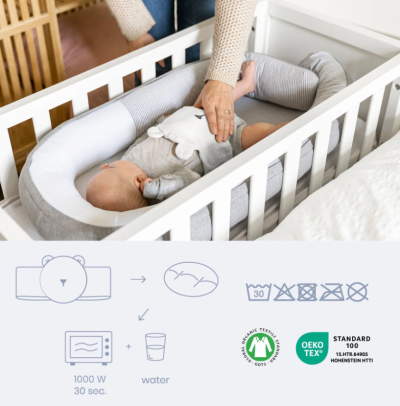 Cinturón con Bolsita de Semillas Vegetales y Lavanda, Easy Dream