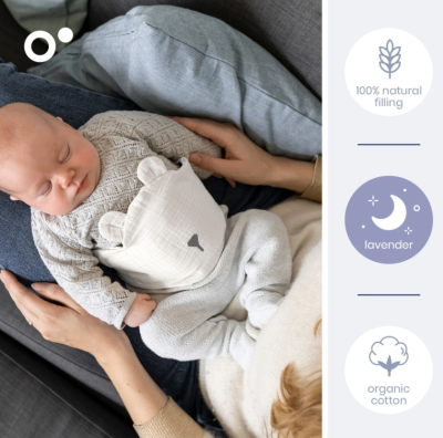 Cinturón con Bolsita de Semillas Vegetales y Lavanda, Easy Dream