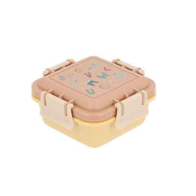 Cajita Almuerzo Funny Letters