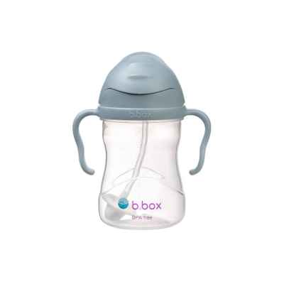 Taza con pajita flexible con pesa B.Box - Ocean