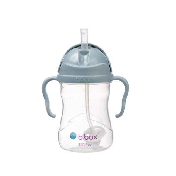 Taza con pajita flexible con pesa B.Box - Ocean