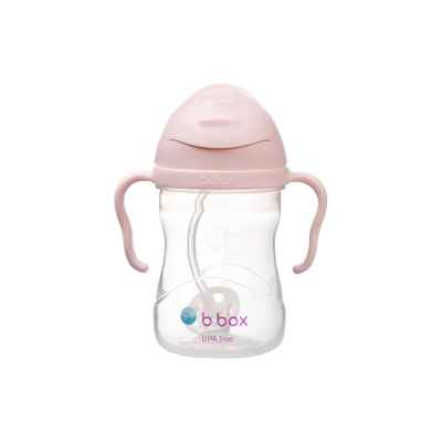 Taza con pajita flexible con pesa B.Box - Blush