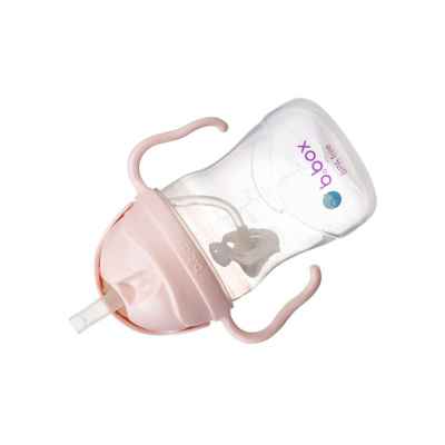 Taza con pajita flexible con pesa B.Box - Blush