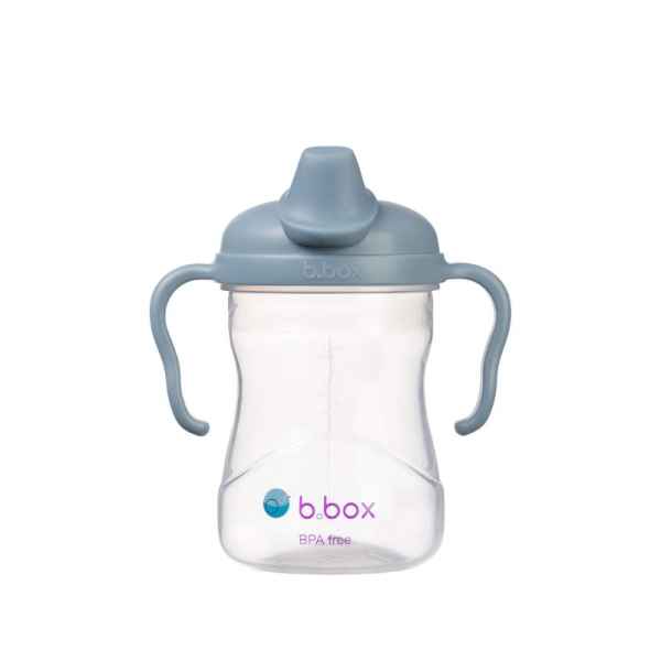 Taza con boquilla blanda B.Box - Ocean