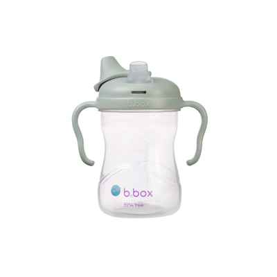 Taza con boquilla blanda B.Box - Sage