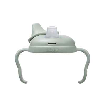 Taza con boquilla blanda B.Box - Sage