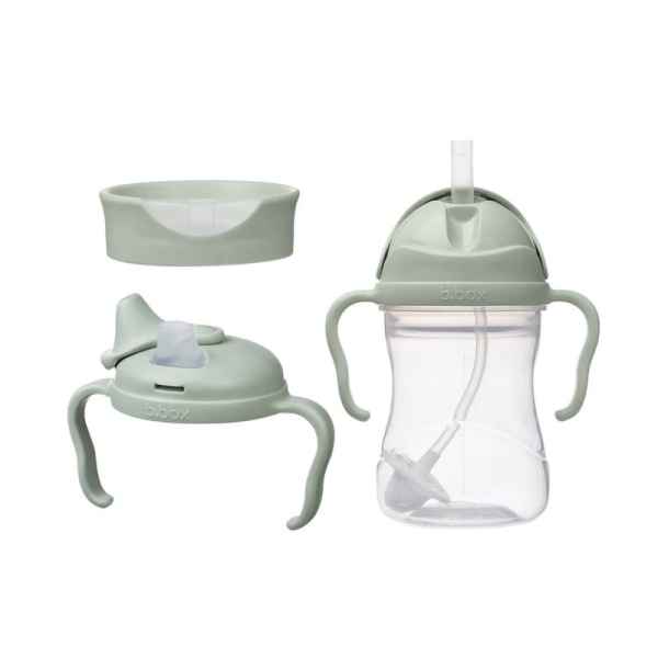 Pack Tazas y Vasos Bebé 3 en 1   Sage