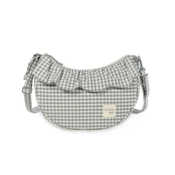 Bolso Crossbody Gondola Praliné Vichy Matcha