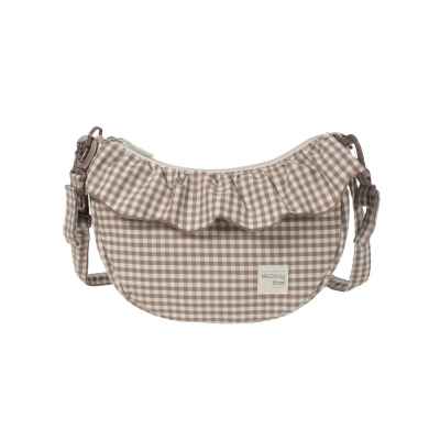 Bolso Crossbody Gondola Praliné Vichy Moka