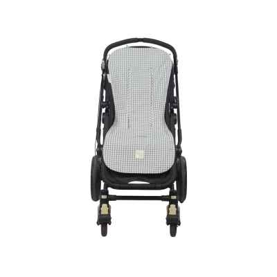 Colchoneta Praliné Vichy Matcha