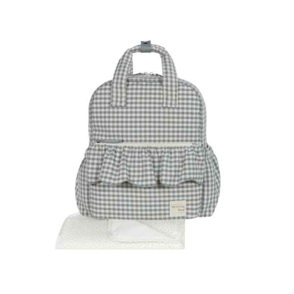 Mochila Praliné Vichy Matcha