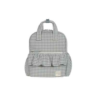Mochila Praliné Vichy Matcha