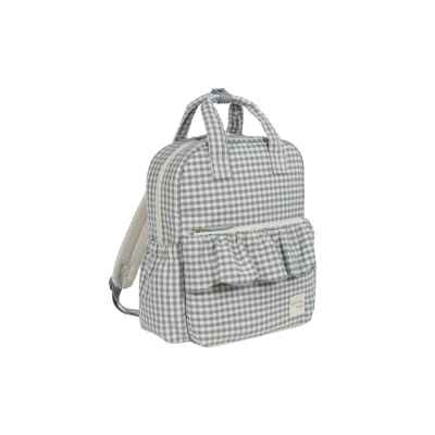 Mochila Praliné Vichy Matcha