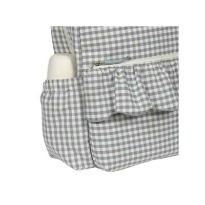 Mochila Praliné Vichy Matcha