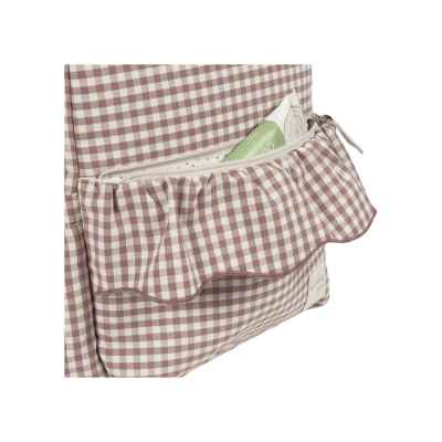Mochila Praliné Vichy Moka