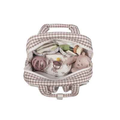 Mochila Praliné Vichy Moka