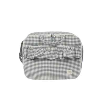 Maleta Praliné Vichy Matcha