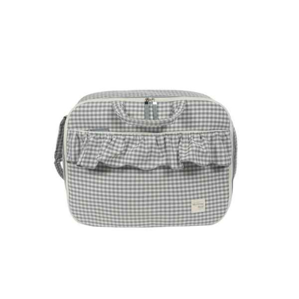 Maleta Praliné Vichy Matcha