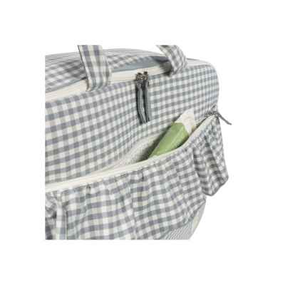 Maleta Praliné Vichy Matcha