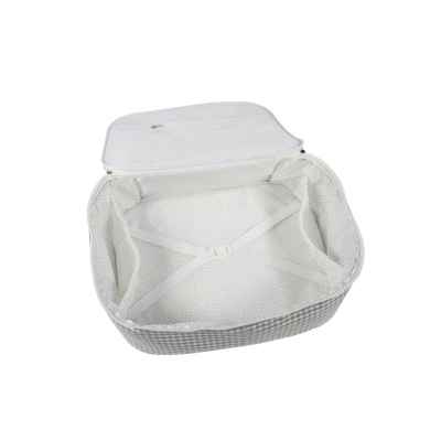 Maleta Praliné Vichy Matcha