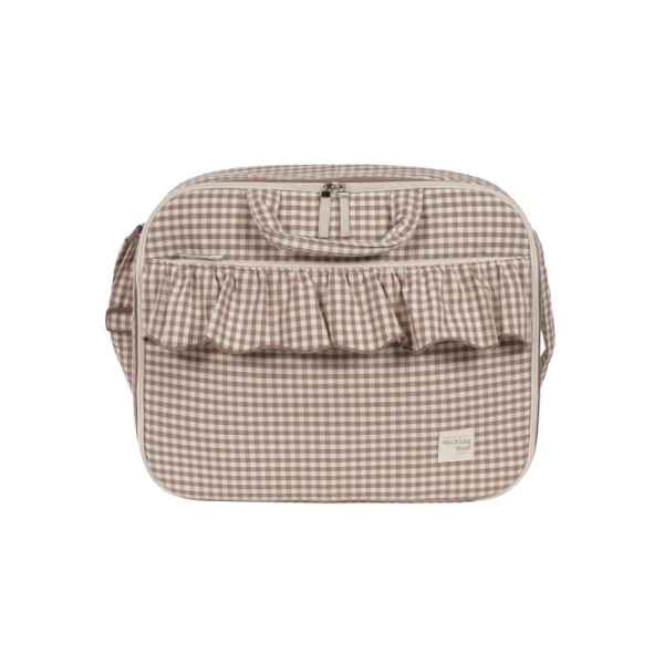 Maleta Praliné Vichy Moka