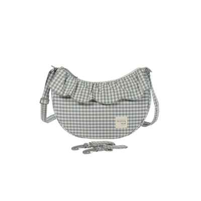 Bolso Crossbody Gondola Praliné Vichy Matcha
