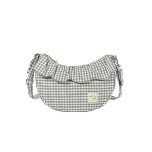 Bolso Crossbody Gondola Praliné Vichy Matcha