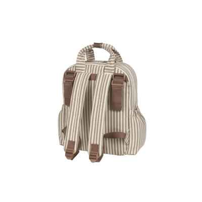 Mochila Praliné Rayas Moka