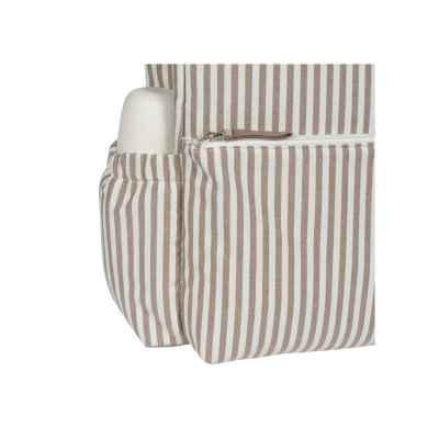 Mochila Praliné Rayas Moka