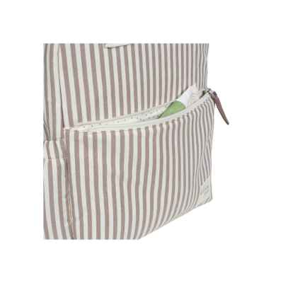 Mochila Praliné Rayas Moka