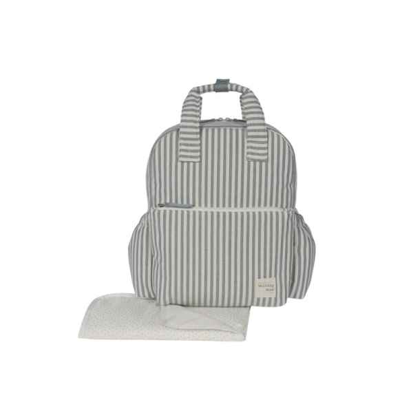 Mochila Praliné Rayas Matcha