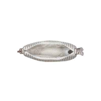 Bolso Crossbody Gondola Praliné Rayas Moka
