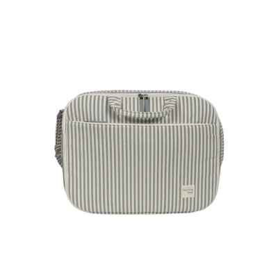 Maleta Praliné Rayas Matcha
