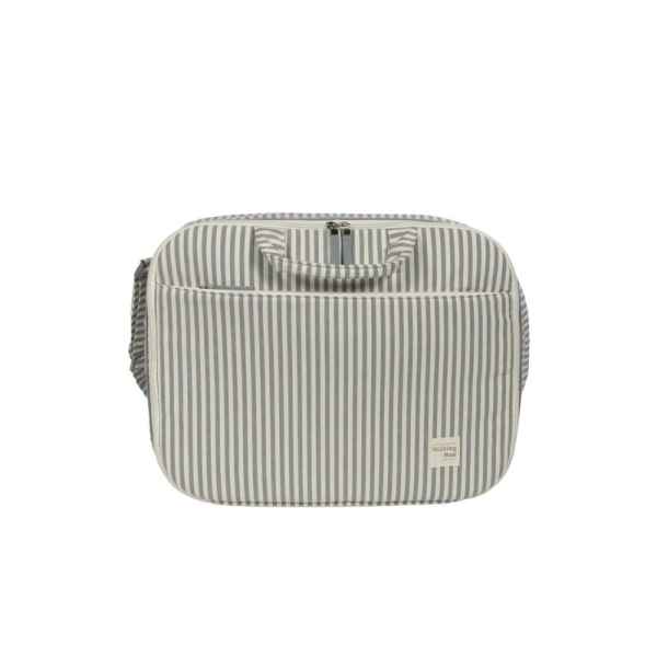 Maleta Praliné Rayas Matcha
