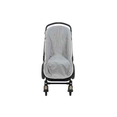 Saco Silla Entretiempo Praliné Vichy/Rayas Matcha TOG 2,5