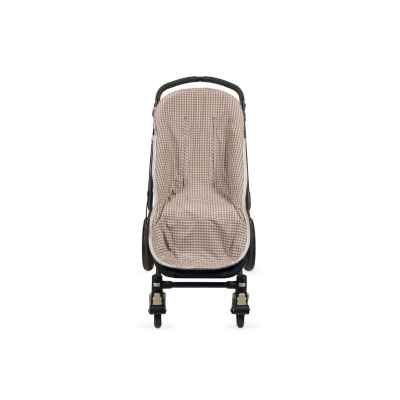 Saco Silla Entretiempo Praliné Vichy/Rayas Moka Tog 2,5