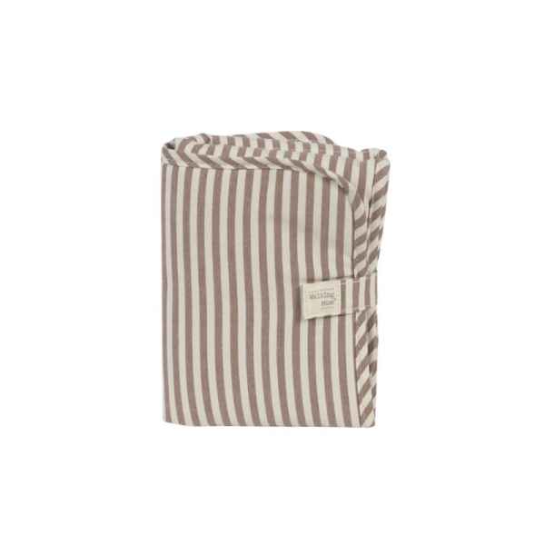 Cambiador Praliné Rayas Matcha