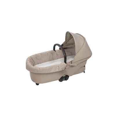 Cubre Cuco Dual + Funda Colchón Praliné Vichy Moka