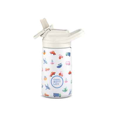 Botella Kiddies 350 ml Little Wheels