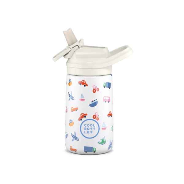 Botella Kiddies 350 ml Little Wheels