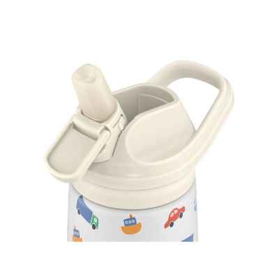 Botella Kiddies 350 ml Little Wheels